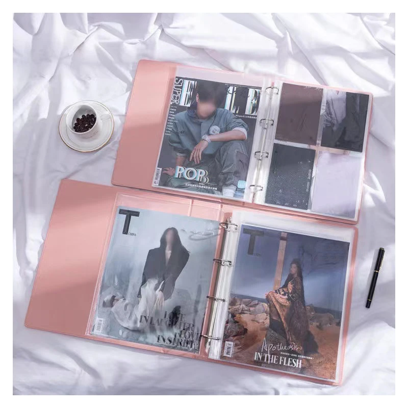 A4 Kpop Photocard Binder Sheets 1 2 3 4 6 8 9 10 Pocket Sleeve PVC Acid Free 4x6 Photo Album Refill Pages Postcard Sleeves 10&times;15
