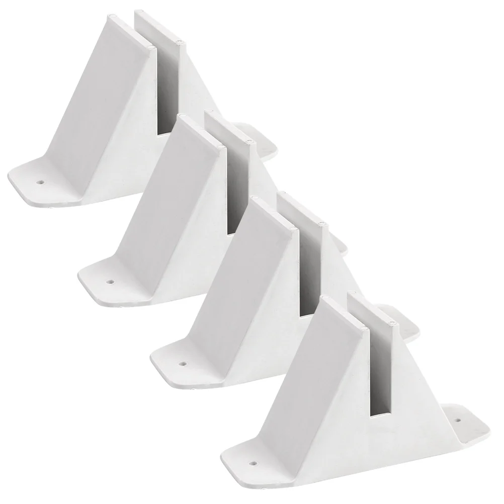 

Fence Parts Garden Supplies Small Base Holder Plastic Stand Support Fences Supply