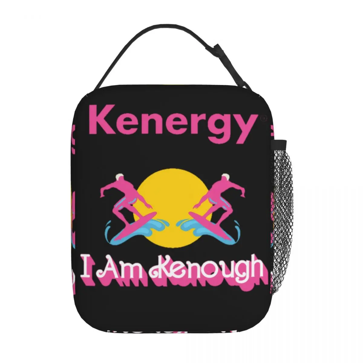 

I Am Kenough Thermal Insulated Lunch Bags for Travel Kenergy Ryan Gosling Portable Food Bag Men Women Thermal Cooler Lunch Boxes