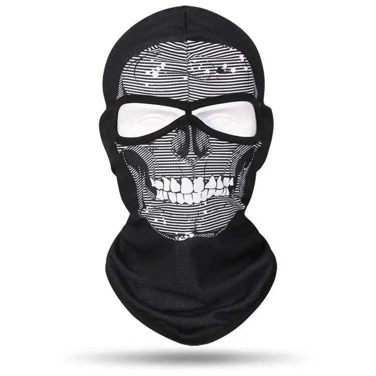 Ski Mask 2 Hole Windproof Balaclava Skull Full Face Mask Men Women Head Neck Warmer Face Cover Motorcycle Cycling Biker Hood Cap - Image 31