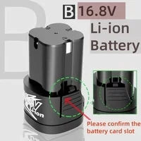 Batterie Li-Ion 16.8V 2000mAh/3000mAh/4000mAh de remplacement pour tournevis électrique, perceuse multifonction, batterie au lithium 18650 4