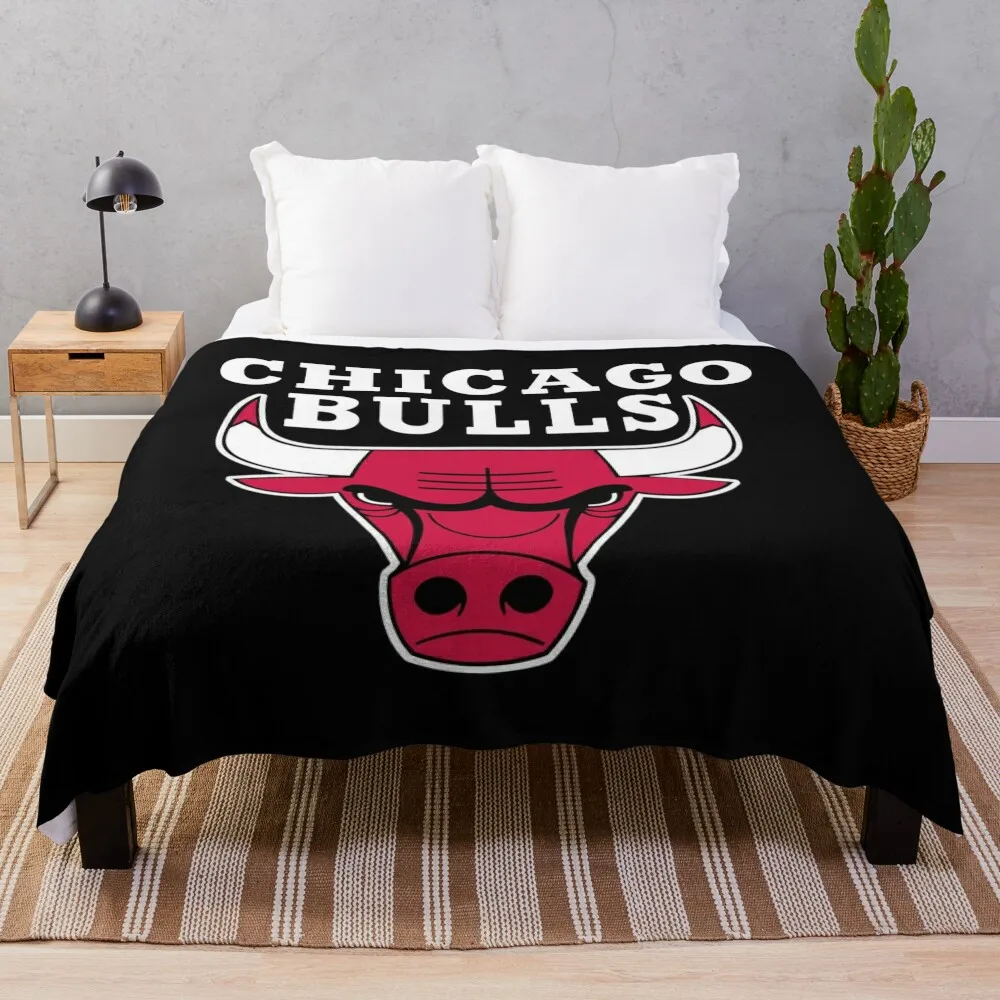 

Bulls-City Throw Blanket Beach Blanket Hairy Blanket Luxury St Blanket