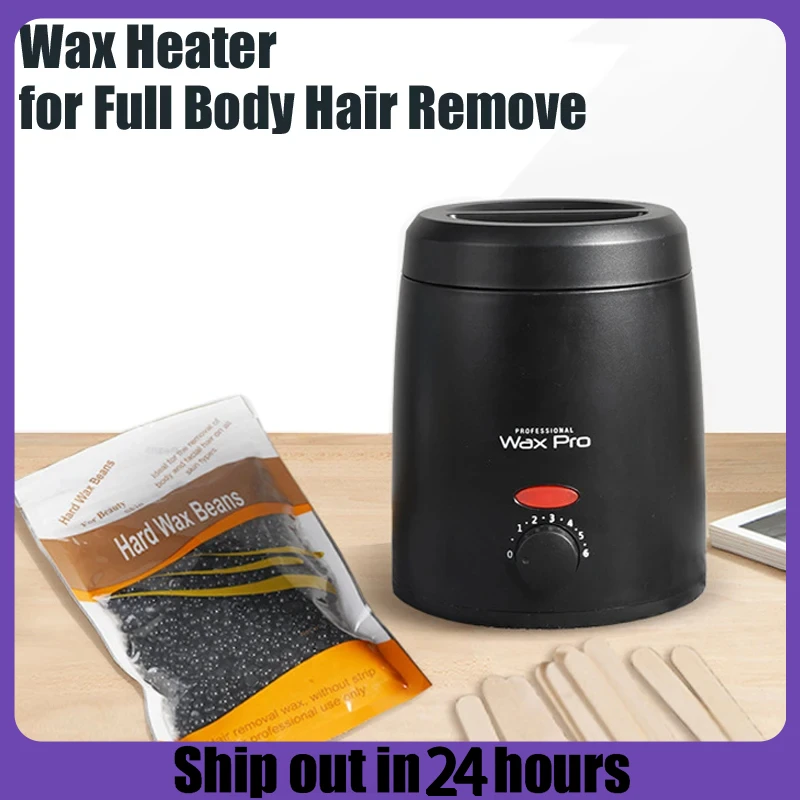 Wax Heater Machine Smart Fast Melt HairRemoval Wax Beans Bead Heating Tool Melting Pot SPA Body Epilator Paraffin Pot