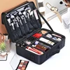 New Oxford Cloth Makeup Bag Large Capacity With Compartments For Women Travel Cosmetic Case 1