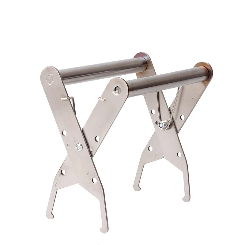 Details about   Bee hive Frame Holder Stainless Steel Capture Frame Grip Beekeeping Accessories 