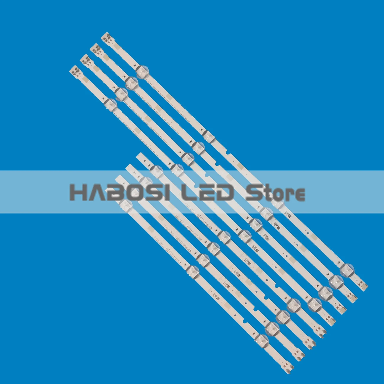 8pcs UA43N5370AU UA43N5300AS UA43N5300AR UA43N5470AU UA43R5570AU UN43J5290AH UN43J5290AG UN43J5290AF UE43N5300AU UE43N5000AU tv parts