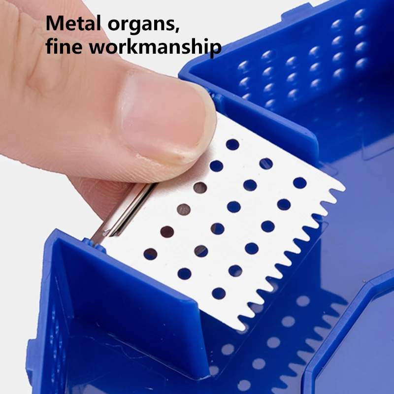 1pc Blue Cockroach Trap Pest Pest Insect Countermeasure Fly Killer Trap Cockroach Killer Reusable durable hight quailtly insect traps