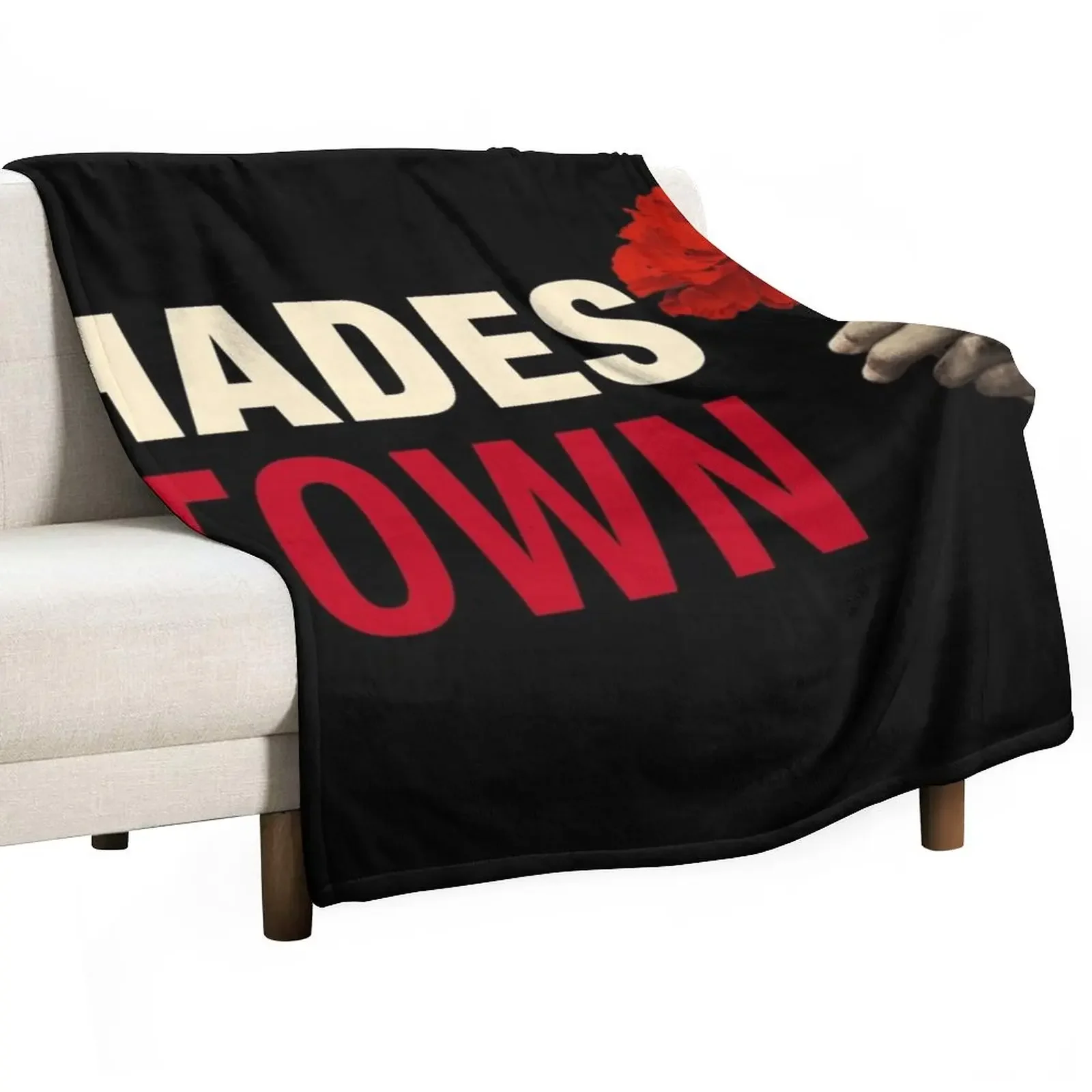 

HadesTown Throw Blanket Bed Plush Thermal Summer Beddings Blankets