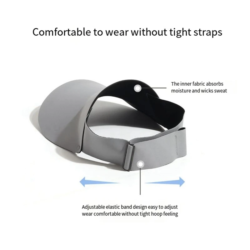 Women's Spring And Summer Sports Sun Hat Adjustable Acrylic Anti-UV Top Air Tennis Running Sun Hat