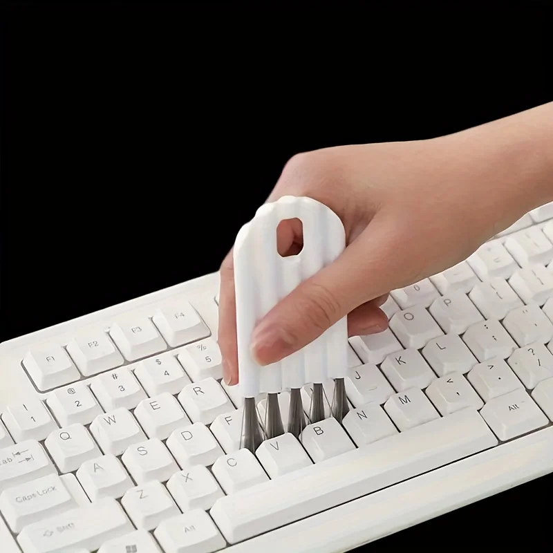 Cup Brush Crevice Cleaning