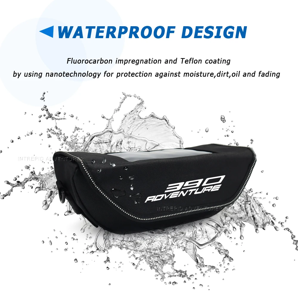 For 390 ADVENTURE 390 ADV 390ADV 390adventure Motorcycle Accessories Waterproof Bag Storage Handlebar bag Travel Tool bag