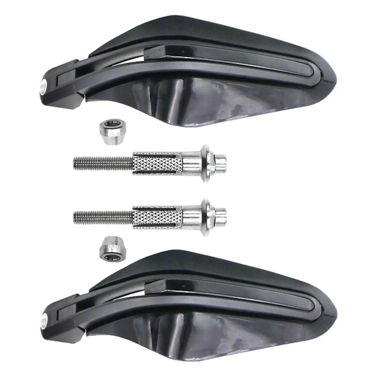 Motorcycle Handguards 1 Pair Windproof for Dirt Bike Motocross ATV Accessories Hand Protection Gear