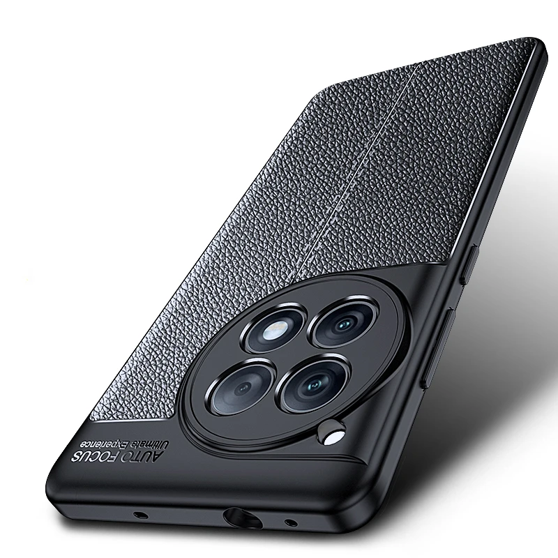 

Противоударный мягкий силиконовый чехол-бампер для OnePlus 12R
