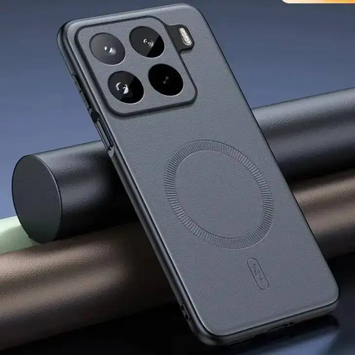 Enhanced Magnetic Rugged Armor Shockproof Case with Magsafe Compatibility for Business Professionals