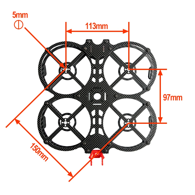 Accessori per Droni e Aeromobili Telecomandati da 3,5 Pollici, Parti per Elicotteri e Aerei RC Fai-da-Te - Image 4