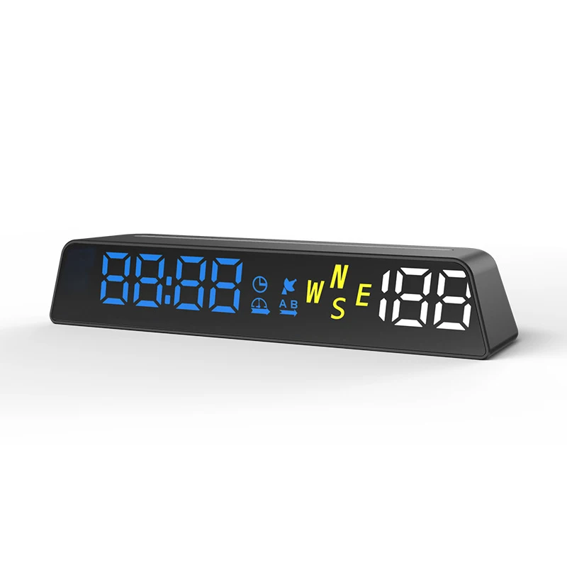  ڵ ӵ,    ÷, ȭ  LED GPS HUD ׼, 1 Ʈ
