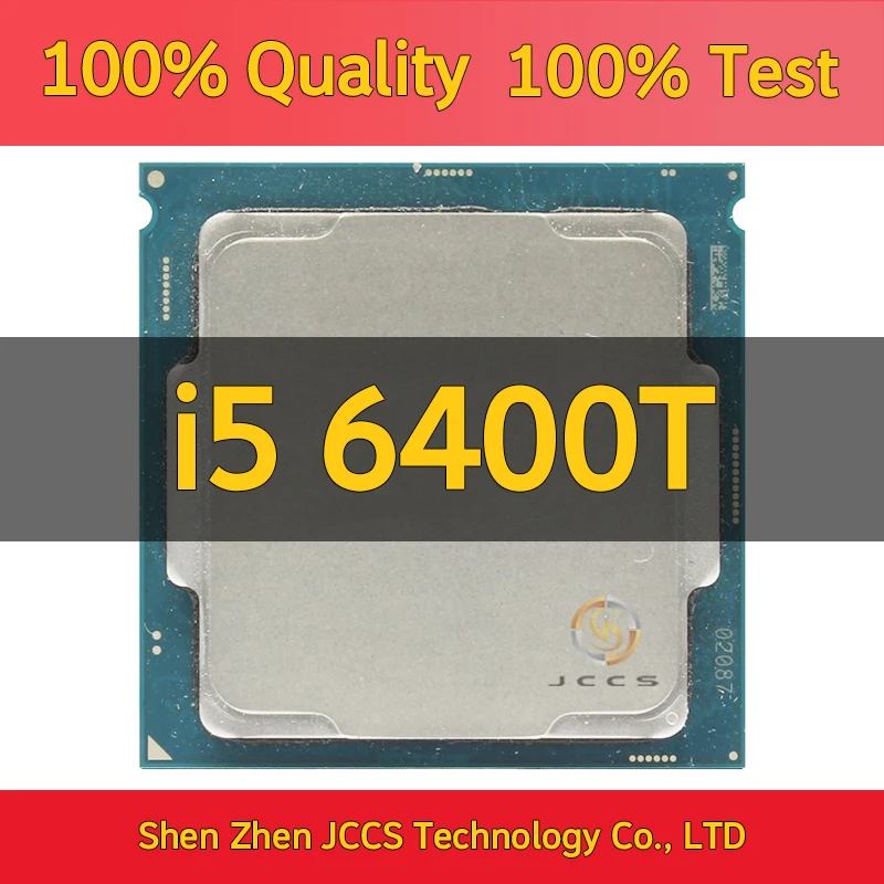 

Used i5 6400T 2.2 GHz Quad-Core Quad-Thread CPU Processor 6M 35W LGA 1151