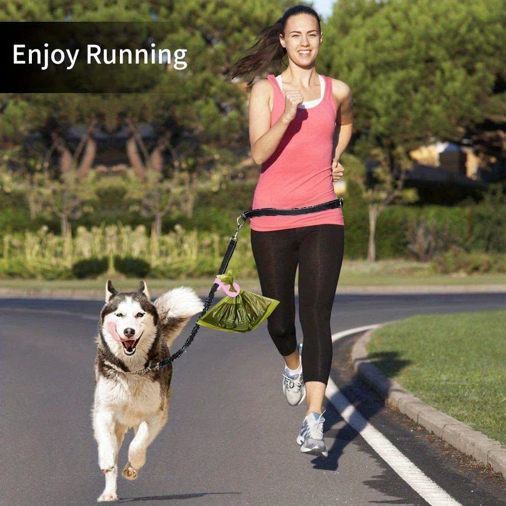 silicone dog poop bag holder with leash clip black white pattern waste bag dispenser with drawstring closure   runs bike rides poop bags for dogs details 6