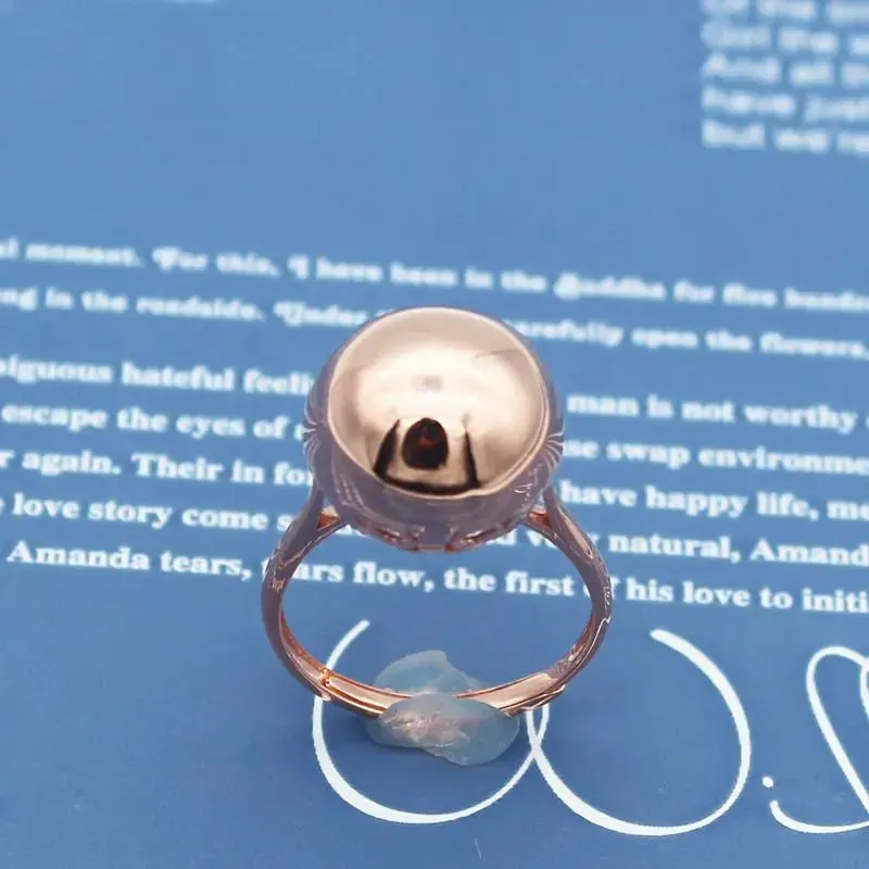 Рисунок 2 - Женское кольцо из розового золота