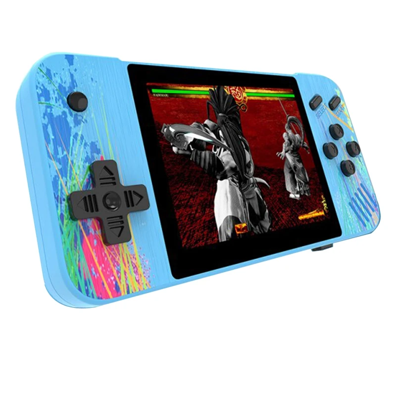 

G3 Portable Retro Arcade Gamepad 800 Classic Games 3.5In Screen Handheld Game Console 1200Mah Game Controller