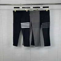 TB Tomas Autumn/Winter New Classic Four-Loop Cropped Pants Suit Casual Comfortable Versatile Trousers Factory Direct 1