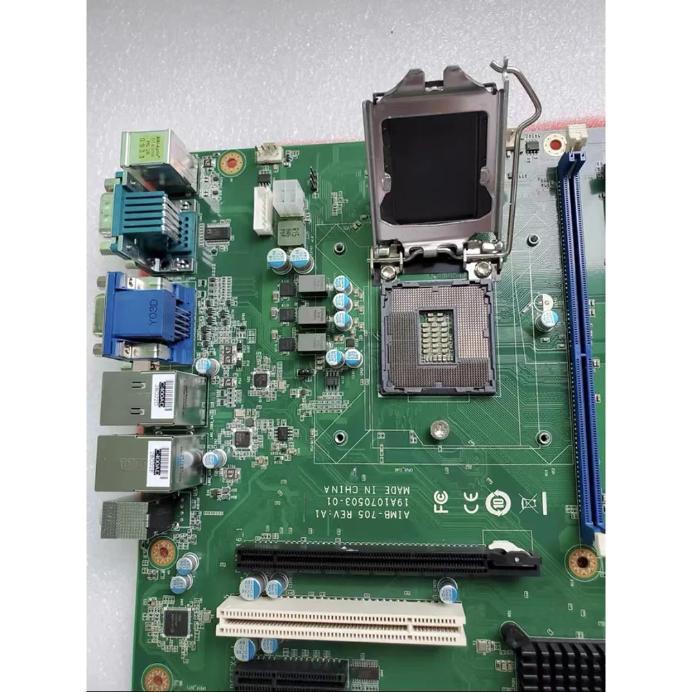 For ADVANTECH AIMB-705G2-00A1E Industrial Control Motherboard AIMB-705G2 LGA1151 5×PCI 7 For ADVANTECH AIMB-705G2-00A1E Industrial Control Motherboard AIMB-705G2 LGA1151 5×PCI - Image 5