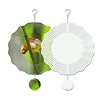 8 Pack 8 Inch Sublimation Wind Spinner Blanks,3D Double Sided Sublimation Wind Powered Kinetic Sculpture For Garden Outdoor 2