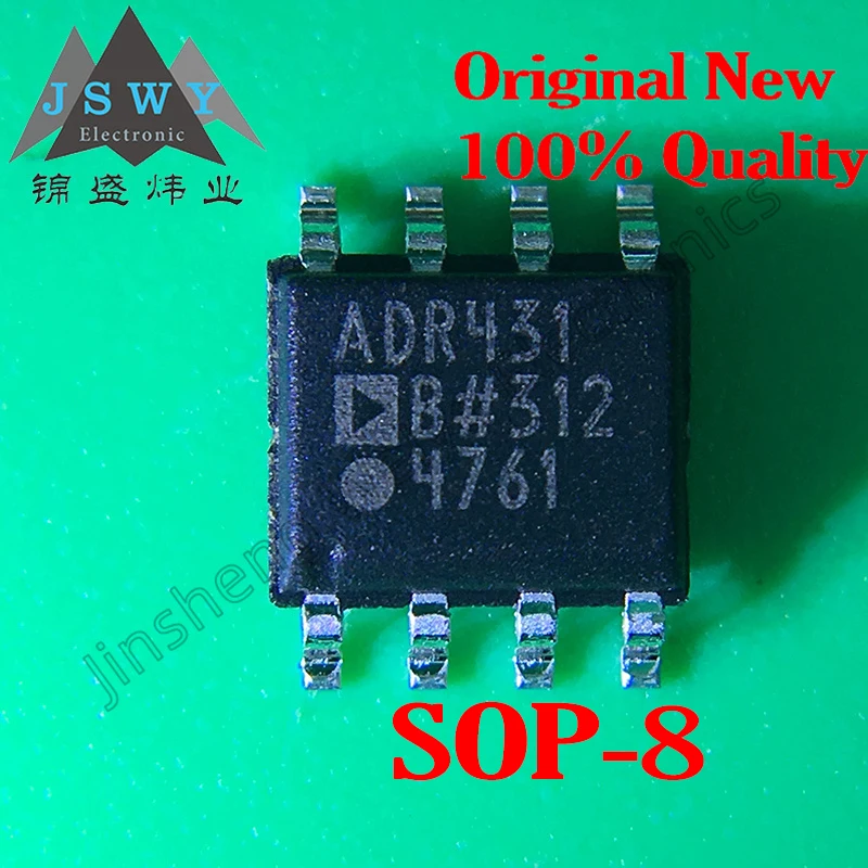 

5~10PCS ADR431BRZ ADR431BR SOP8 Voltage Reference Brand New Original ADR431 100% Brand New Original Spot Free Shipping