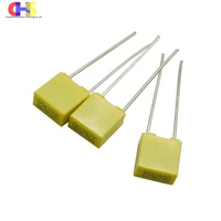 20pcs 100V Correction Capacitor 1nF 2.2nF 4.7nF 10nF 22nF 47nF 100nF 104K 0.1uF 220nF 470nF 1uF Polypropylene Film Capacitance - Image 2