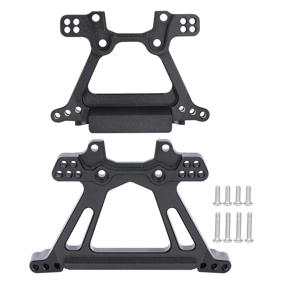 Enhanced Aluminum Alloy Front & Rear Shock Tower Set