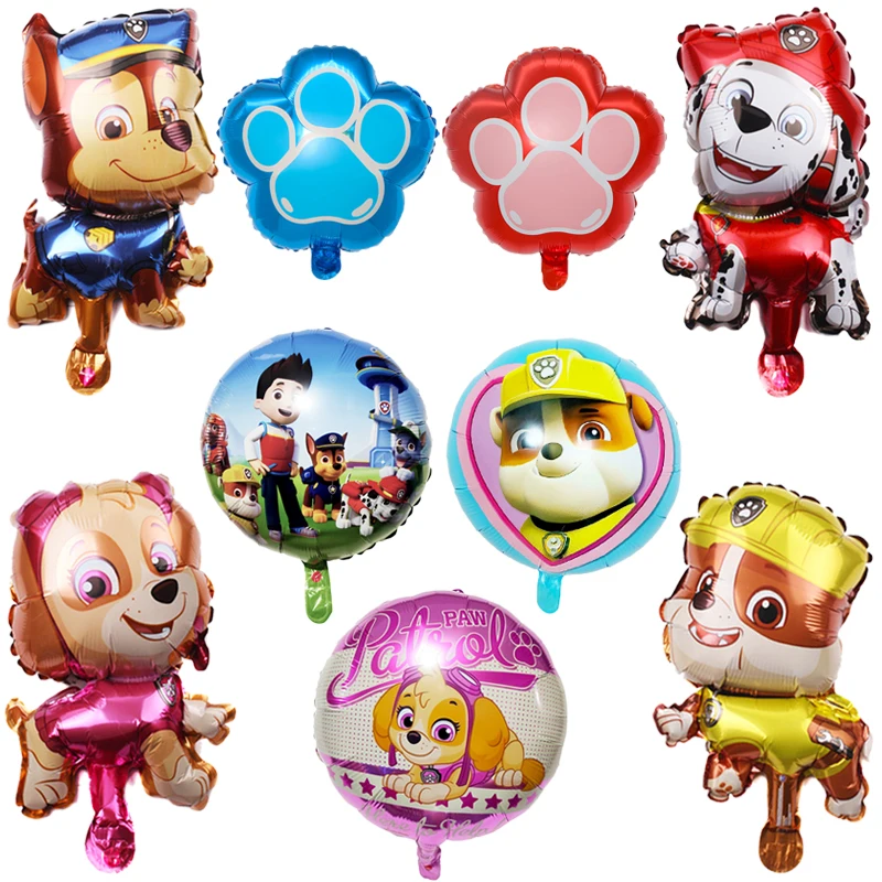 Ballon Ruben Pat Patrouille Air - Paw Patrol Disney 