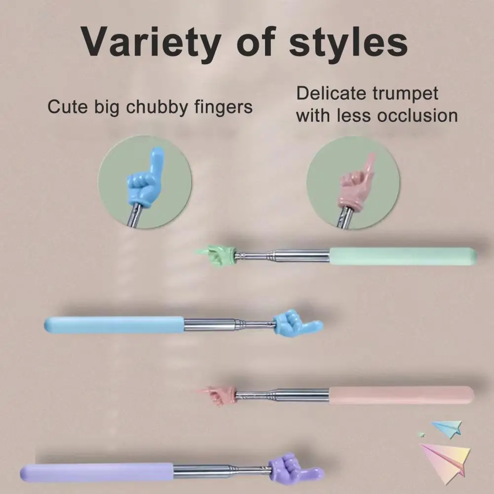 Extendable Finger Stick Retractable Telescopic Classroom teacher pointer Mini Handheld Presenter Whiteboard Presentation