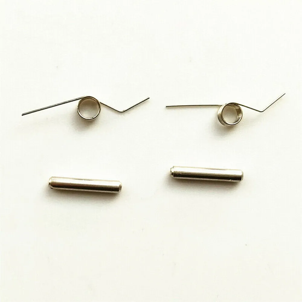 1 Set GBA SP L R Right Left Buttons Springs with Bars Repair Replacement Parts