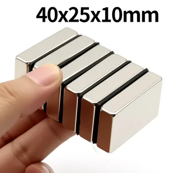 Neodymium Block Magnet 1