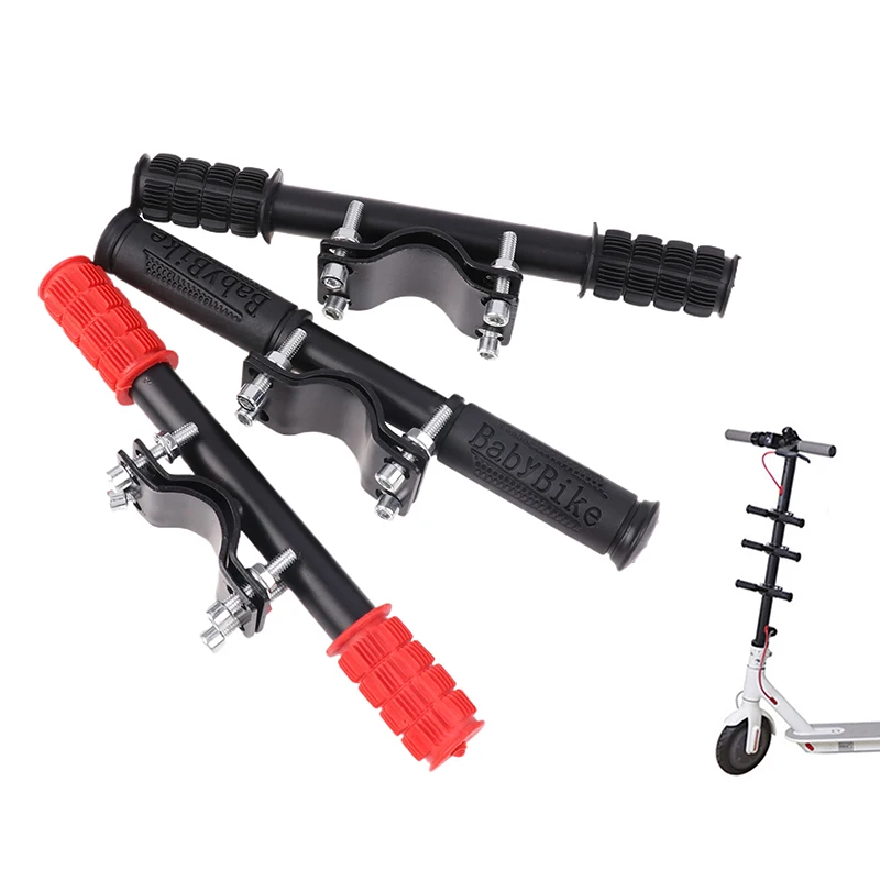 Kid Grip Bar Adjustable Holder For Xiaomi M365 Ninebot ES4 Scooter Children Safe Handrail Electric Scooter Non-Slip Handle 1 Set