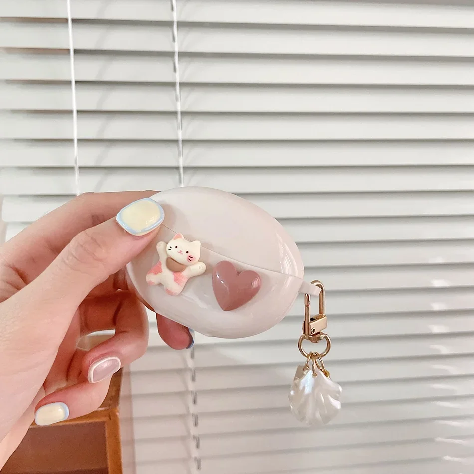 Custodia Per Gatti Dei Cartoni Animati Per Redmi Buds 4 Pro / 4Lite Custodia Per Auricolari In Silicone Simpatico Orso Redmi Buds 4 Cover Funny Redmi 