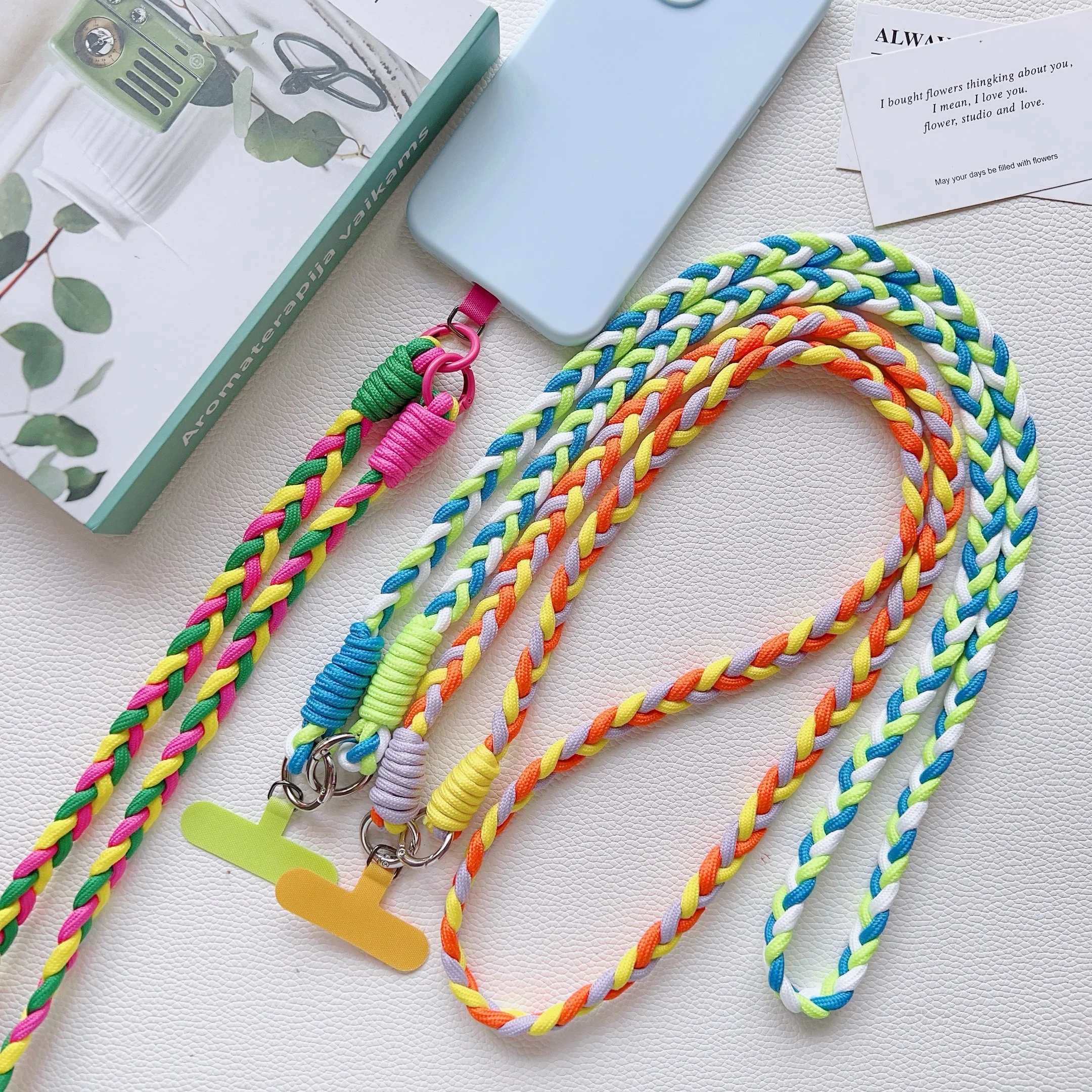 Stylish DIY Woven Crossbody Phone Lanyard