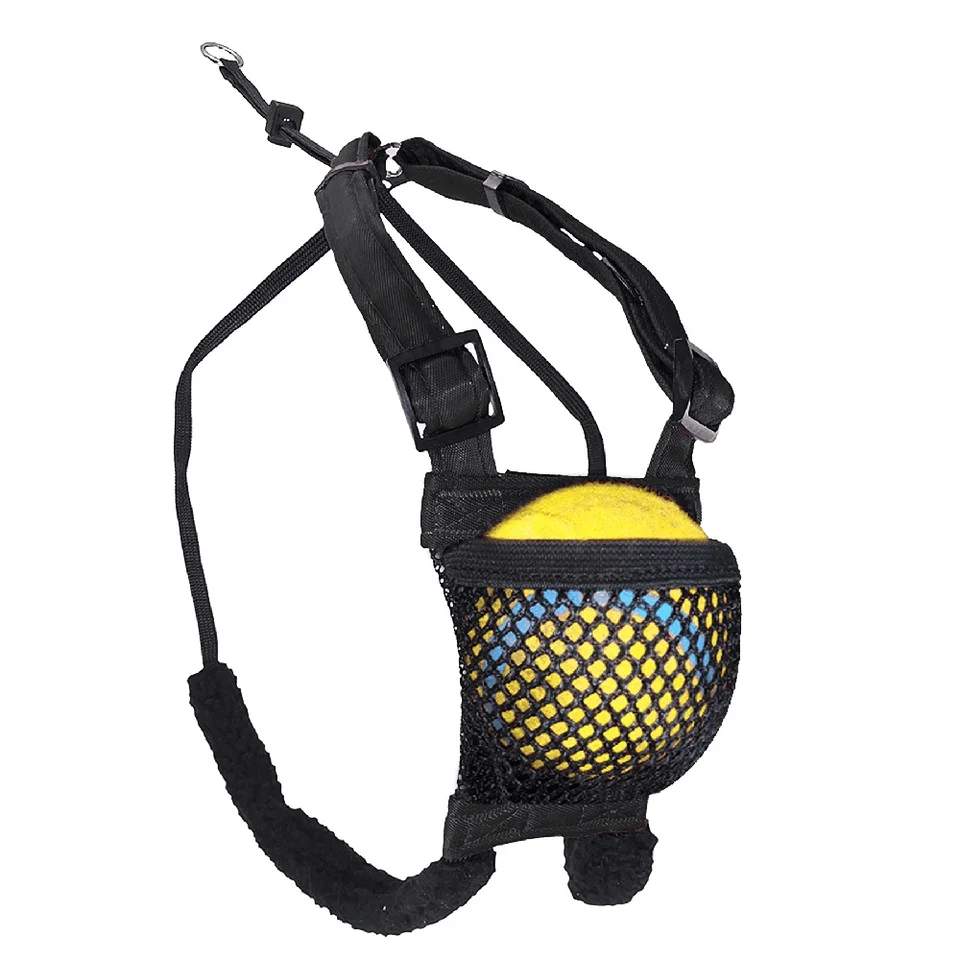 Adjustable Non Pulling Dog Harness with Pouch