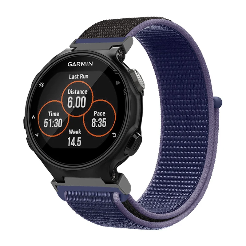 Elegant Nylon Loop Strap – Premium Smart Watch Band