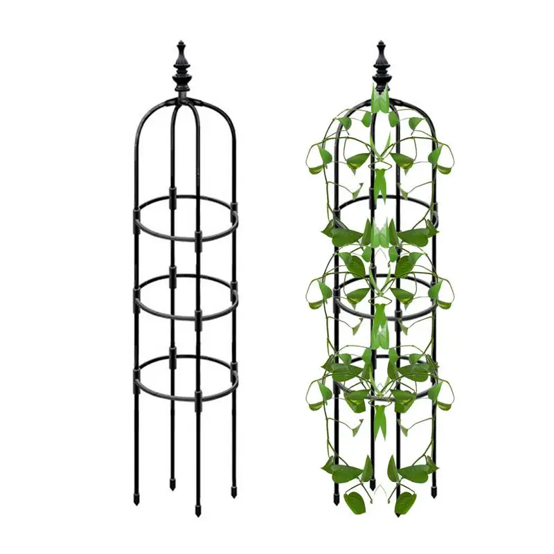 

Garden Trellis For Vegetables Metal Support For Outdoor Indoor Flower Plants Tomato Plant Trellis For Climbing Support Rose