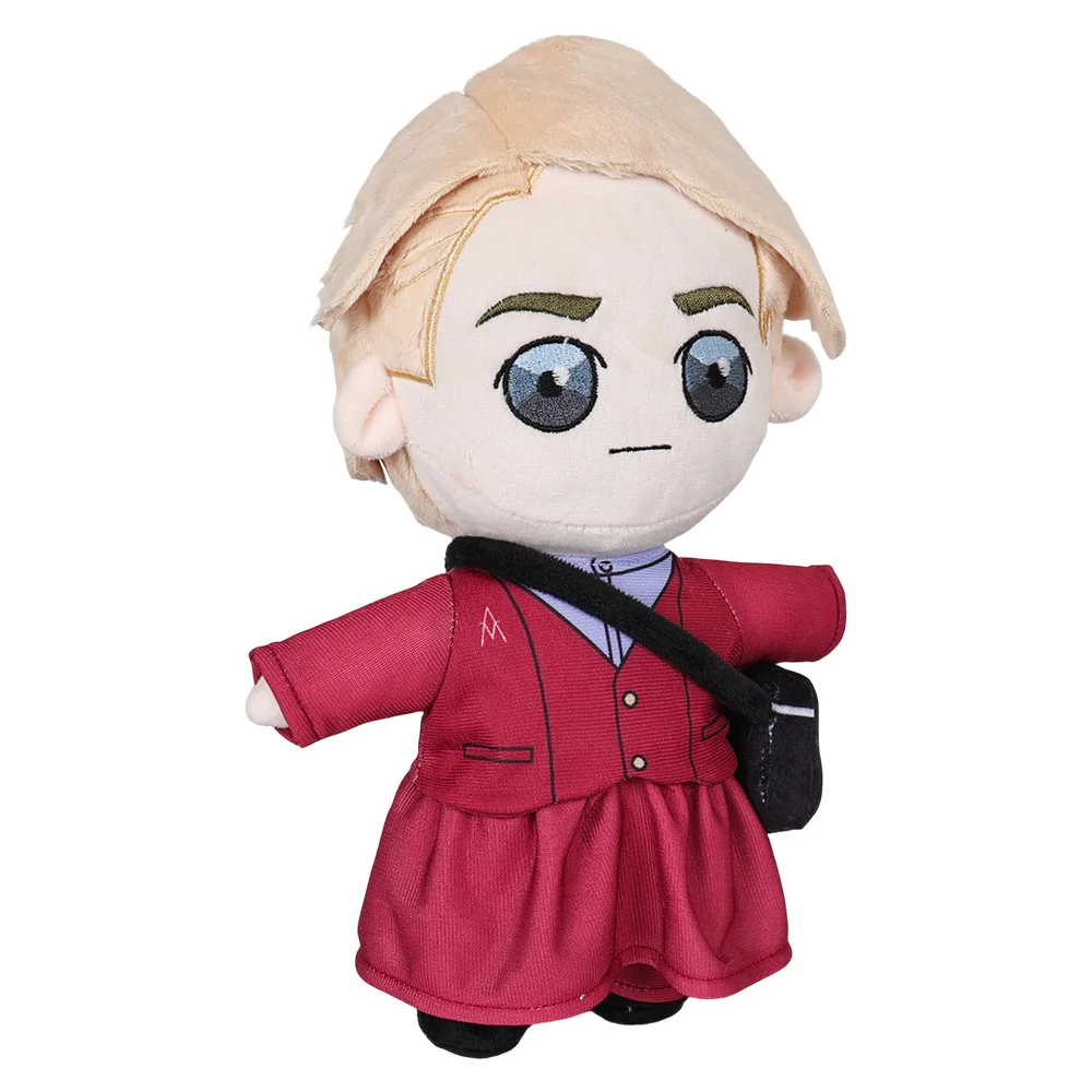 Plush Toy Plush Doll Mascot Costume Game Coriolanus Snow Cosplay Plush Anime Cartoon Soft Stuffed Mascot Adult/Kids Birthday Xmas Gifts