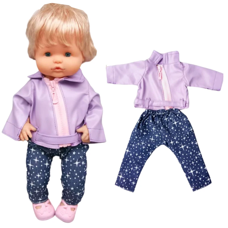 

16" Baby Doll Coat for 40cm Nenuco Ropa Y Su Hermanita Toy Doll Clothes