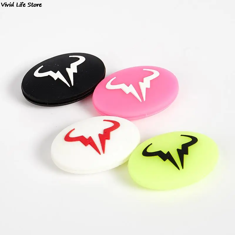 100% brand new Tennis Cartoon Racket Shock Absorber Vibration Dampeners Silicone Durable Tennis Accessories