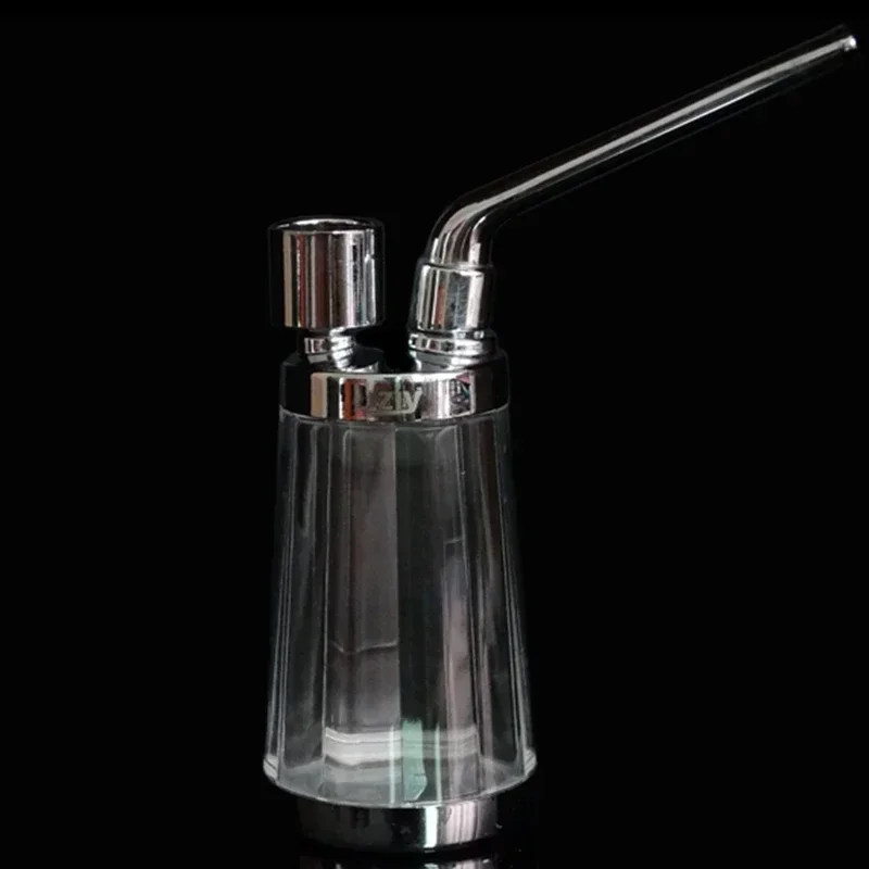 Portable Mini Bottle Water Pipe Hookah Shisha Tobacco Smoking Pipes Metal Tube Filter herb smoking pipe tobacco pipe hookah water pipe smoking pipe