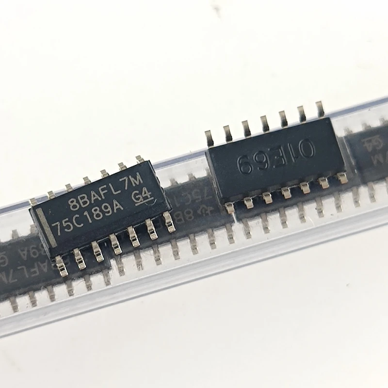 

10 шт./лот 75C189A 3,9 мм SOP-14 SOIC-14 sn75c189ader новый оригинальный
