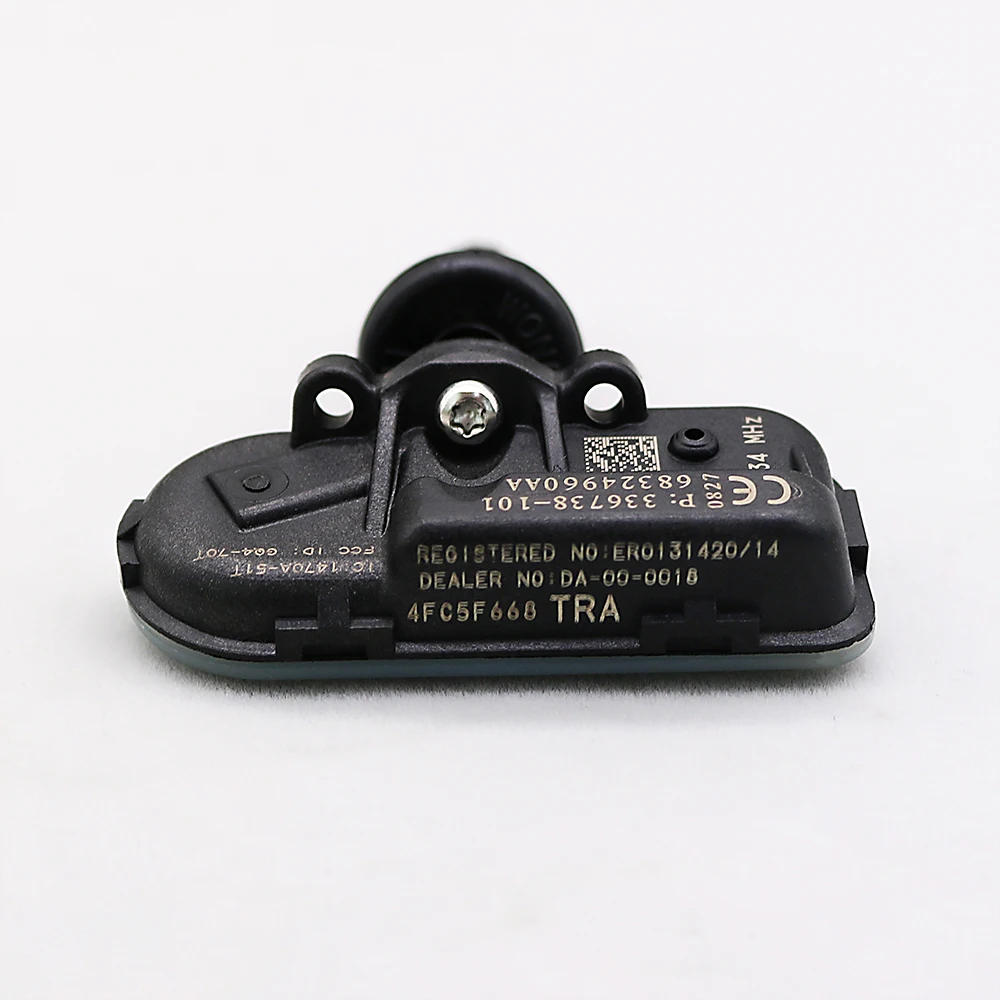 Ÿ̾ з ͸ ý,  üŰ 2019 434MHz TPMS , 68324960AA 68324960AB