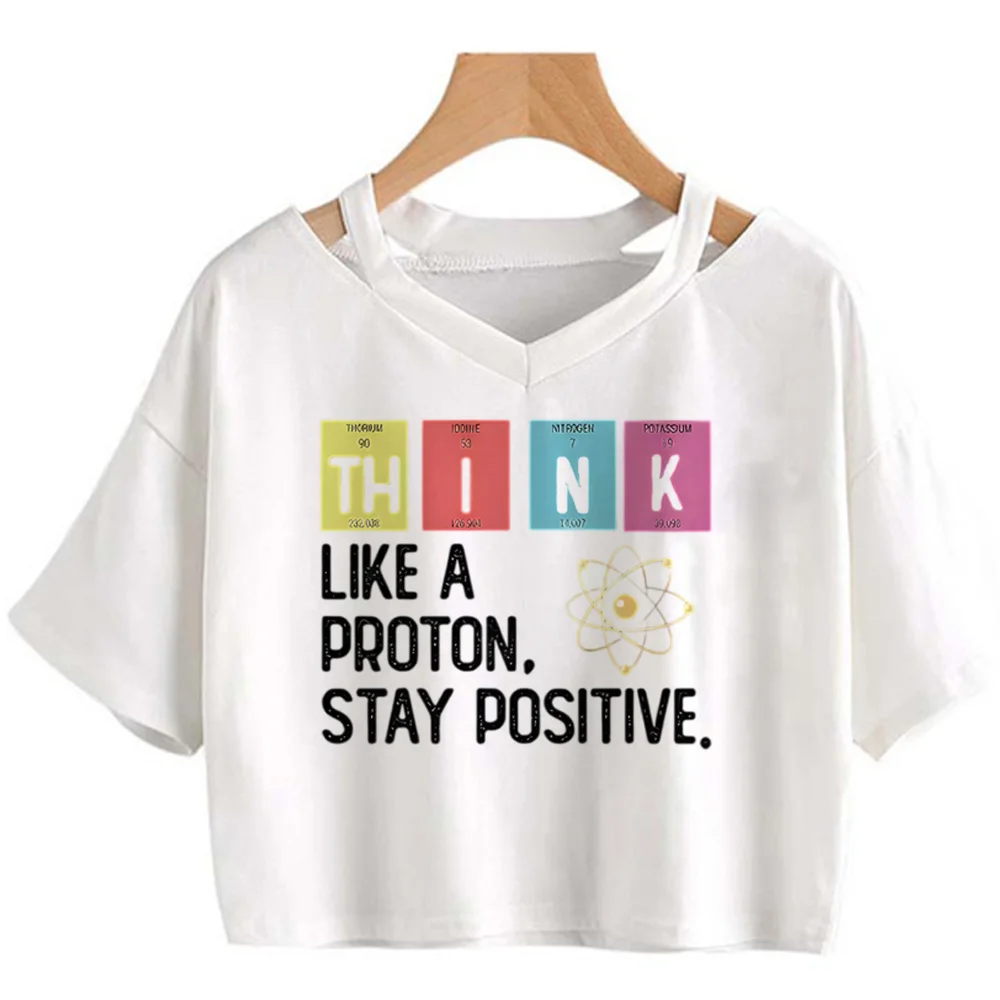 

Think Like A Proton Stay Positive