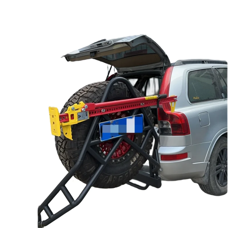 4x4 Off Road Universal Hitch Mount Spare Wheel Tire Carrier Swing Out