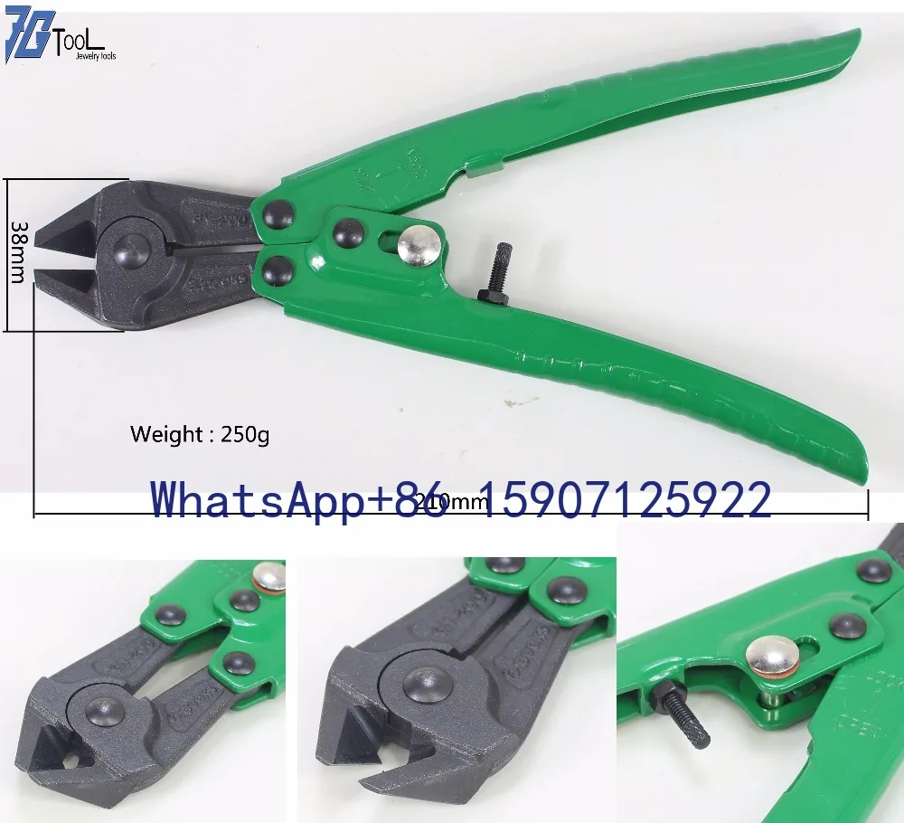 

Three Peaks Side Sprue Cutters,Jewelry Making Japan Cutters, stainless steel Repair Tools