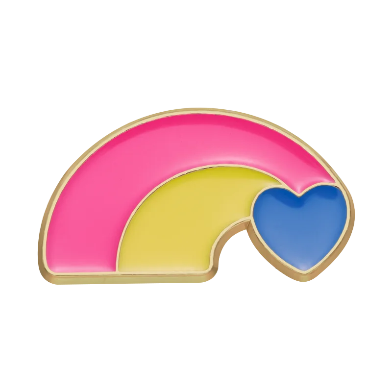 Spilla Smaltata LGBTQ+ Con Papera E Bandiera Arcobaleno, Distintivo Orgoglio Gay Lesbica Trans Per Zaino Giacca, Regalo Simpatico